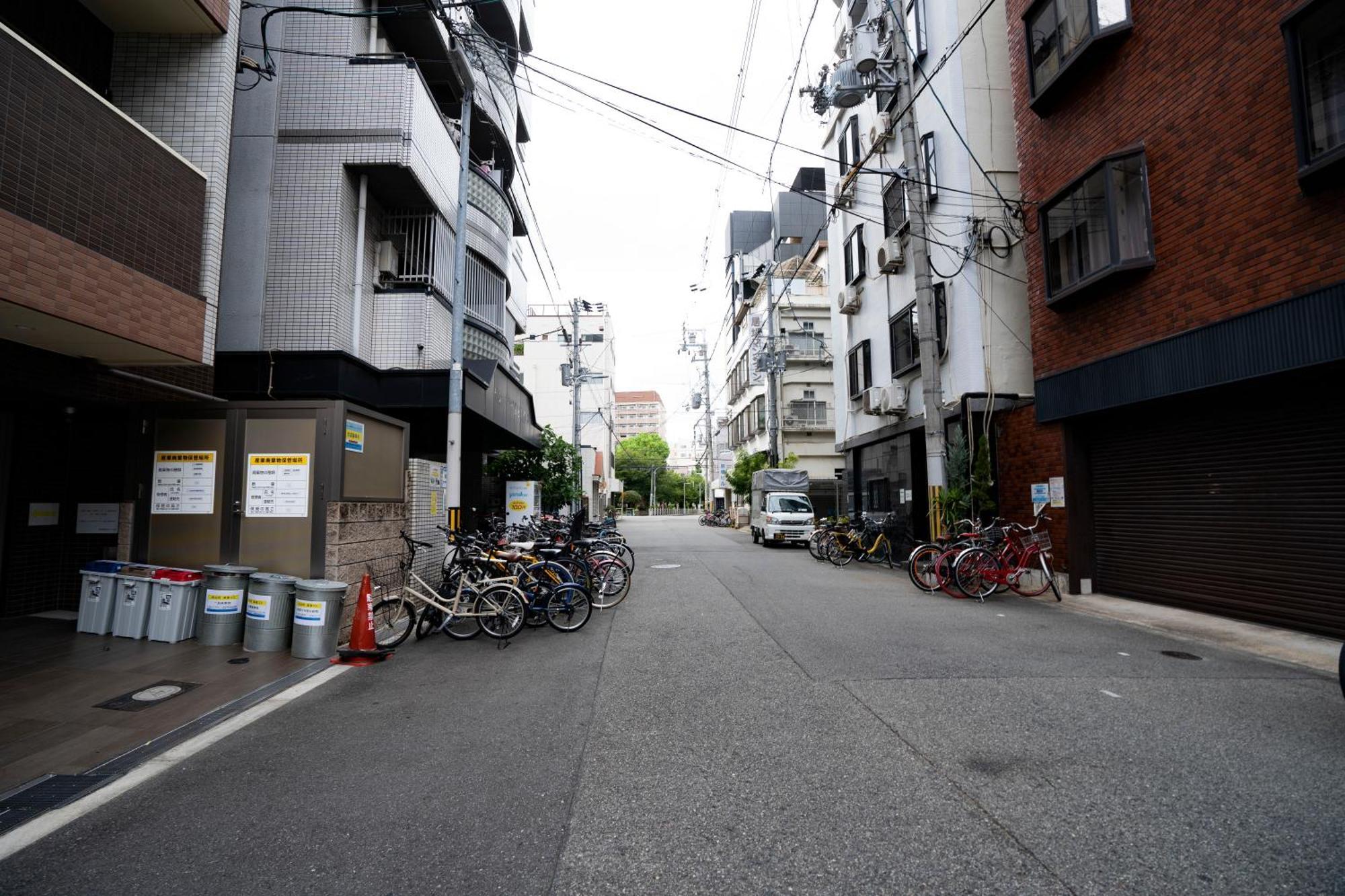 Sakimoto Residence Namba Minami Ōsaka Eksteriør bilde