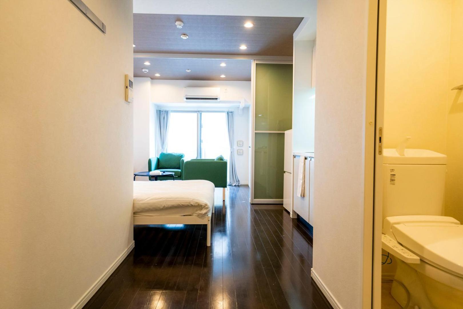 Sakimoto Residence Namba Minami Ōsaka Rom bilde